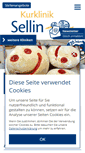 Mobile Screenshot of klinik-sellin.de